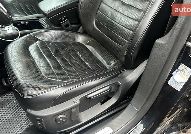 Черный Фольксваген Пассат, объемом двигателя 1.97 л и пробегом 310 тыс. км за 10500 $, фото 8 на Automoto.ua