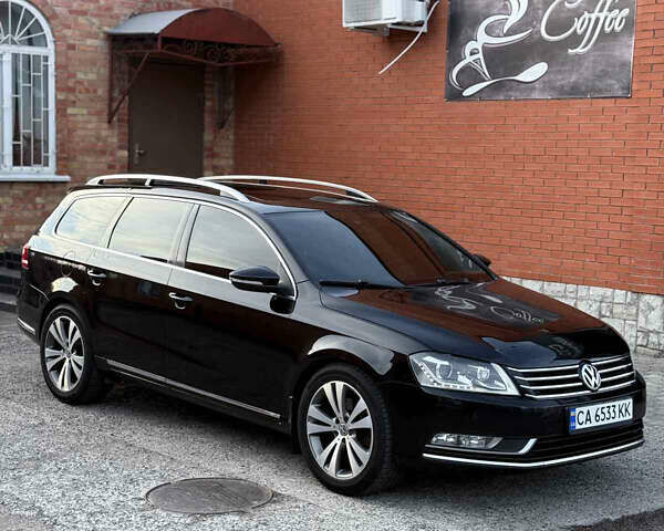 Черный Фольксваген Пассат, объемом двигателя 1.97 л и пробегом 275 тыс. км за 11300 $, фото 2 на Automoto.ua