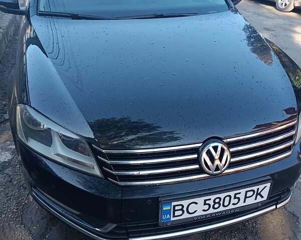 Черный Фольксваген Пассат, объемом двигателя 1.97 л и пробегом 370 тыс. км за 9100 $, фото 3 на Automoto.ua