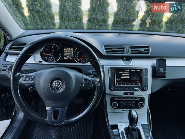 Черный Фольксваген Пассат, объемом двигателя 2 л и пробегом 343 тыс. км за 11400 $, фото 13 на Automoto.ua