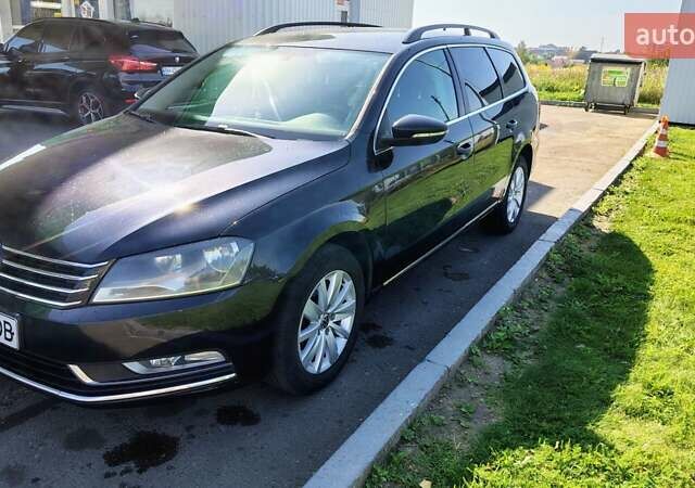 Черный Фольксваген Пассат, объемом двигателя 2 л и пробегом 255 тыс. км за 11200 $, фото 8 на Automoto.ua