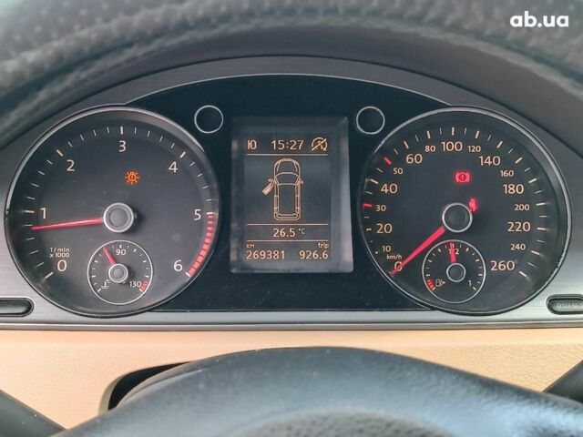 Чорний Фольксваген Пассат, об'ємом двигуна 1.6 л та пробігом 264 тис. км за 8990 $, фото 20 на Automoto.ua