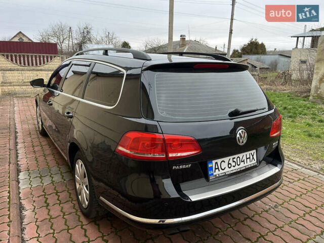 Чорний Фольксваген Пассат, об'ємом двигуна 1.97 л та пробігом 258 тис. км за 10000 $, фото 4 на Automoto.ua