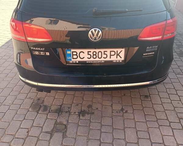 Черный Фольксваген Пассат, объемом двигателя 1.97 л и пробегом 370 тыс. км за 9100 $, фото 1 на Automoto.ua