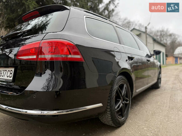 Чорний Фольксваген Пассат, об'ємом двигуна 1.97 л та пробігом 233 тис. км за 10500 $, фото 13 на Automoto.ua