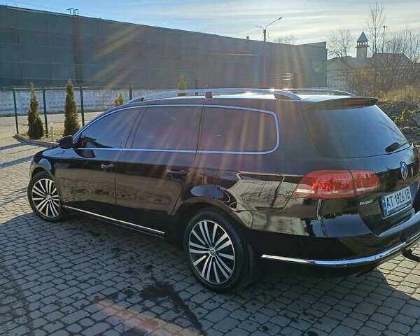 Черный Фольксваген Пассат, объемом двигателя 1.97 л и пробегом 291 тыс. км за 11100 $, фото 11 на Automoto.ua