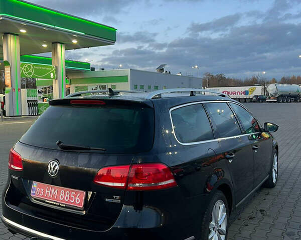 Фольксваген Пассат 2011 у Луцьку на Automoto.ua Чорний Фольксваген Пассат, об'ємом двигуна 1.4 л та пробігом 277 тис. км за 9450 $, фото 4 на Automoto.ua