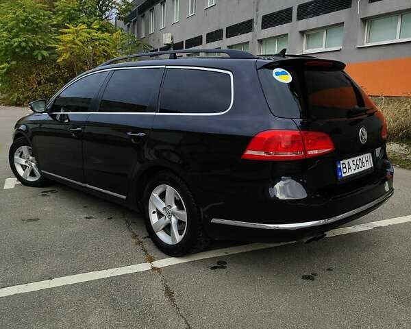 Черный Фольксваген Пассат, объемом двигателя 1.97 л и пробегом 274 тыс. км за 9699 $, фото 7 на Automoto.ua