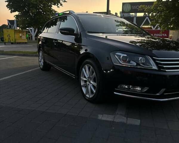 Черный Фольксваген Пассат, объемом двигателя 2 л и пробегом 285 тыс. км за 12000 $, фото 20 на Automoto.ua