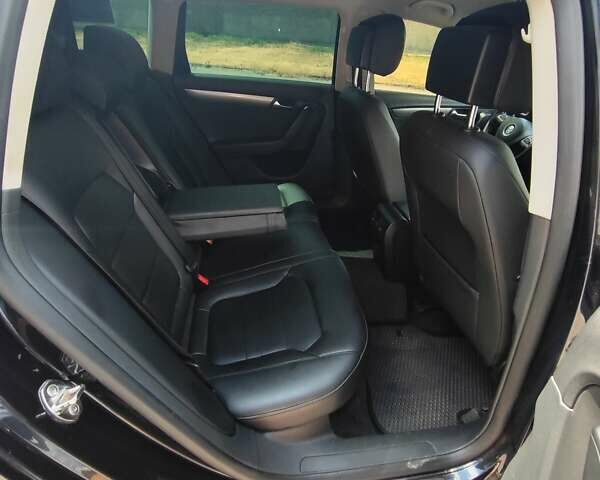 Черный Фольксваген Пассат, объемом двигателя 1.97 л и пробегом 274 тыс. км за 9699 $, фото 25 на Automoto.ua