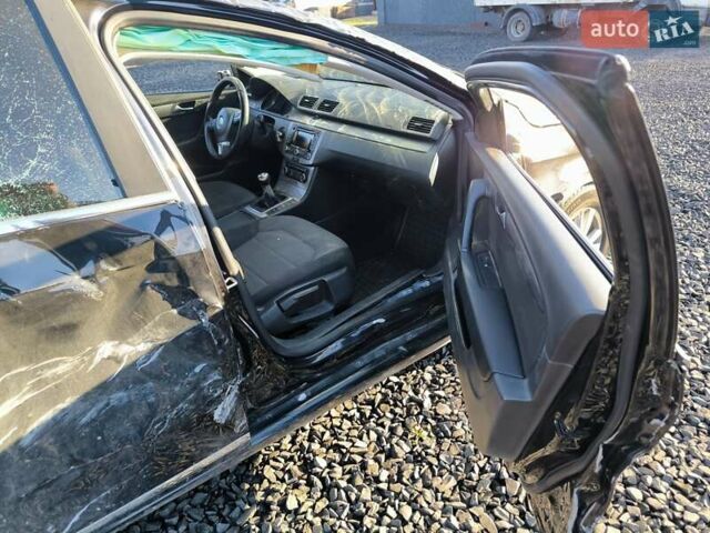 Чорний Фольксваген Пассат, об'ємом двигуна 2 л та пробігом 320 тис. км за 5800 $, фото 17 на Automoto.ua