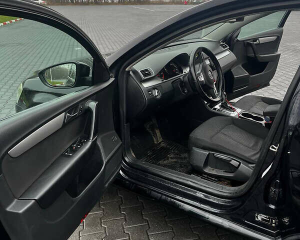 Черный Фольксваген Пассат, объемом двигателя 1.97 л и пробегом 340 тыс. км за 9700 $, фото 7 на Automoto.ua