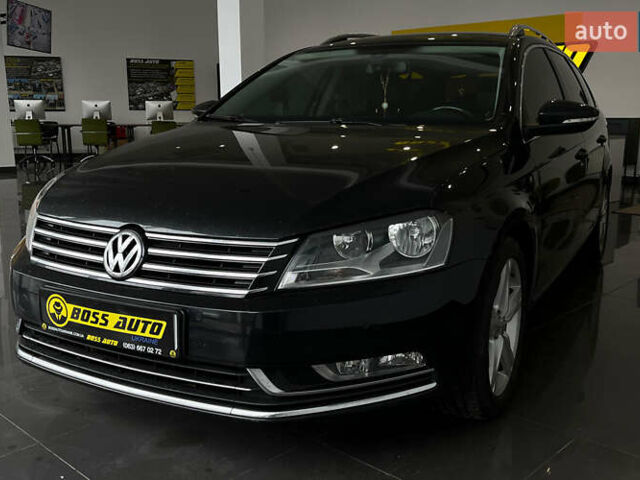 Черный Фольксваген Пассат, объемом двигателя 1.97 л и пробегом 301 тыс. км за 12400 $, фото 2 на Automoto.ua