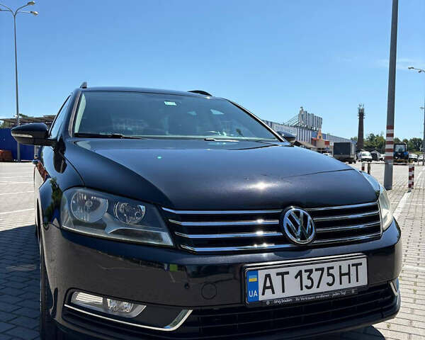 Черный Фольксваген Пассат, объемом двигателя 2 л и пробегом 277 тыс. км за 10400 $, фото 4 на Automoto.ua