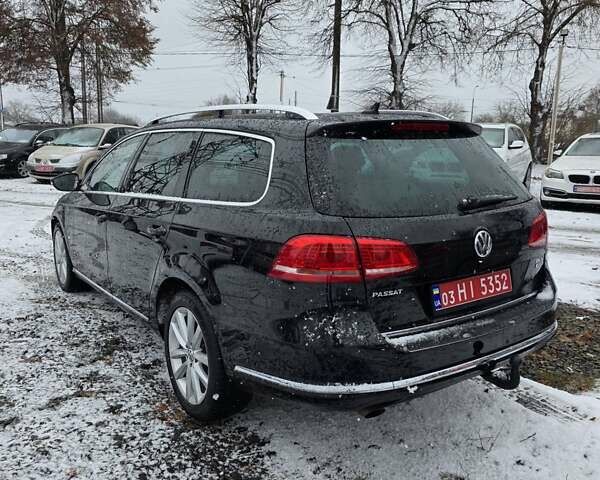 Чорний Фольксваген Пассат, об'ємом двигуна 2 л та пробігом 236 тис. км за 13200 $, фото 2 на Automoto.ua