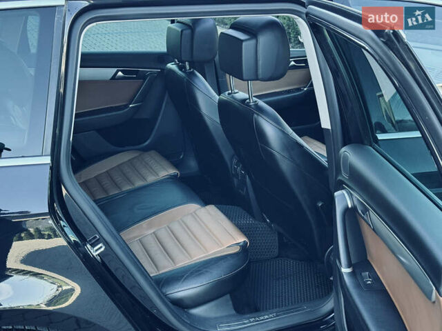 Черный Фольксваген Пассат, объемом двигателя 2 л и пробегом 343 тыс. км за 11400 $, фото 27 на Automoto.ua