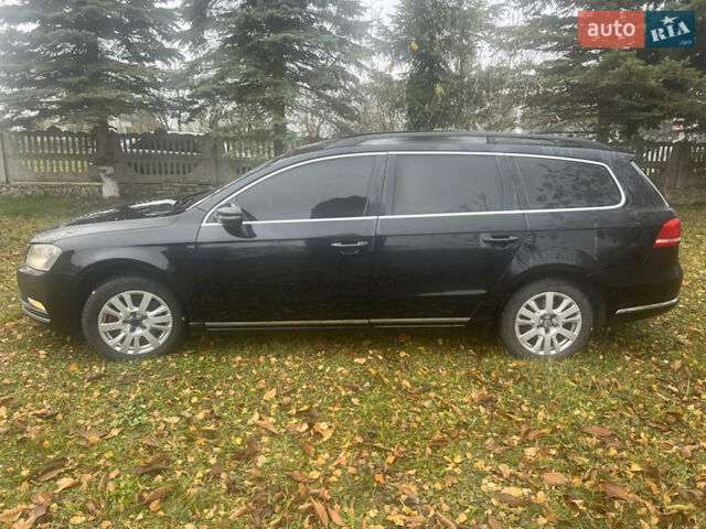 Черный Фольксваген Пассат, объемом двигателя 2 л и пробегом 264 тыс. км за 9500 $, фото 3 на Automoto.ua