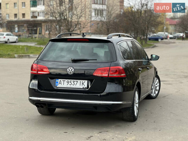 Чорний Фольксваген Пассат, об'ємом двигуна 1.97 л та пробігом 282 тис. км за 10799 $, фото 13 на Automoto.ua
