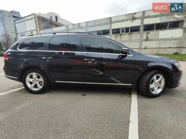 Черный Фольксваген Пассат, объемом двигателя 1.97 л и пробегом 274 тыс. км за 9699 $, фото 3 на Automoto.ua