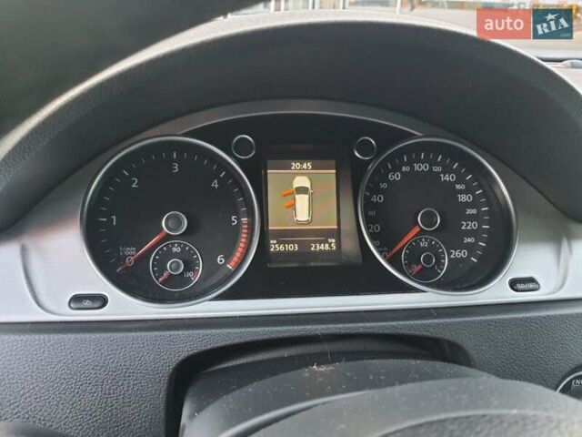 Чорний Фольксваген Пассат, об'ємом двигуна 2 л та пробігом 256 тис. км за 11000 $, фото 7 на Automoto.ua