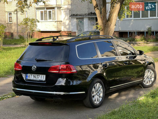 Черный Фольксваген Пассат, объемом двигателя 1.97 л и пробегом 283 тыс. км за 11500 $, фото 5 на Automoto.ua