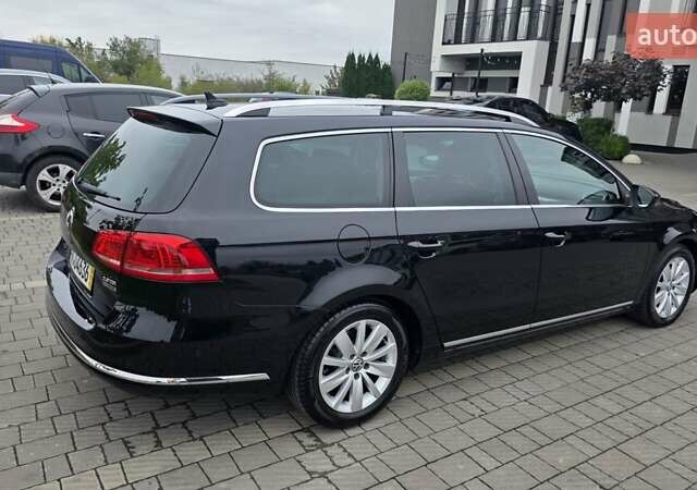 Чорний Фольксваген Пассат, об'ємом двигуна 2 л та пробігом 285 тис. км за 12800 $, фото 13 на Automoto.ua