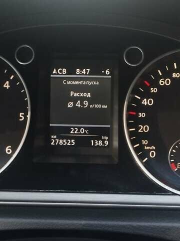 Чорний Фольксваген Пассат, об'ємом двигуна 2 л та пробігом 279 тис. км за 9700 $, фото 46 на Automoto.ua