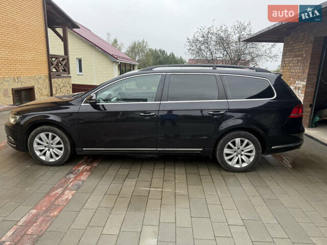 Черный Фольксваген Пассат, объемом двигателя 2 л и пробегом 291 тыс. км за 10800 $, фото 4 на Automoto.ua