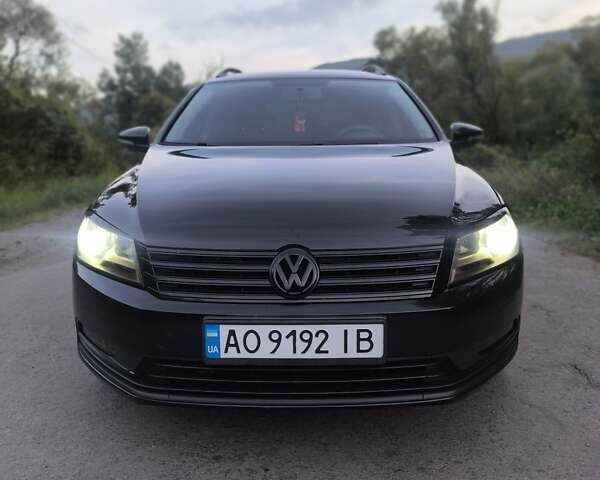 Черный Фольксваген Пассат, объемом двигателя 1.6 л и пробегом 285 тыс. км за 7950 $, фото 6 на Automoto.ua
