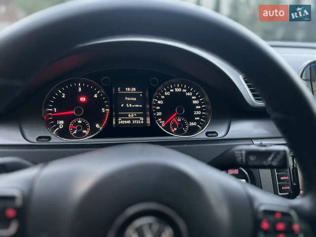 Черный Фольксваген Пассат, объемом двигателя 1.6 л и пробегом 244 тыс. км за 8750 $, фото 18 на Automoto.ua