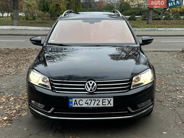 Черный Фольксваген Пассат, объемом двигателя 1.97 л и пробегом 310 тыс. км за 10500 $, фото 2 на Automoto.ua