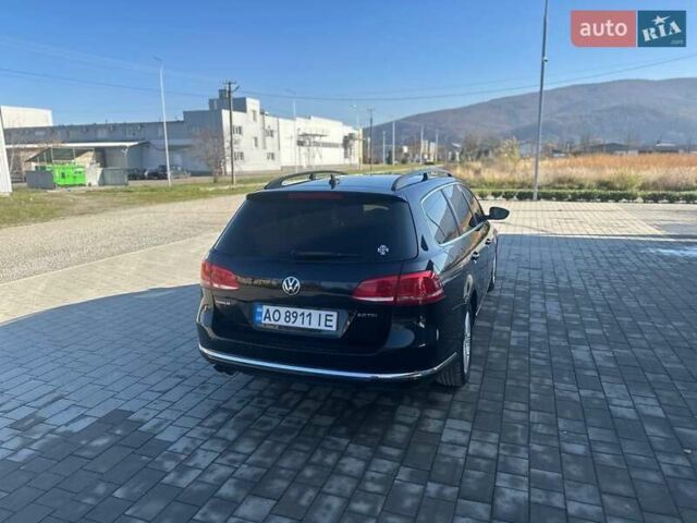 Чорний Фольксваген Пассат, об'ємом двигуна 2 л та пробігом 279 тис. км за 9700 $, фото 10 на Automoto.ua