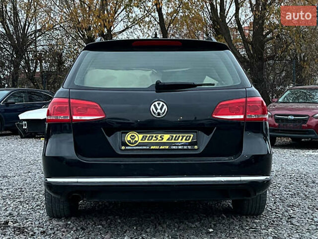 Чорний Фольксваген Пассат, об'ємом двигуна 1.6 л та пробігом 311 тис. км за 8200 $, фото 4 на Automoto.ua