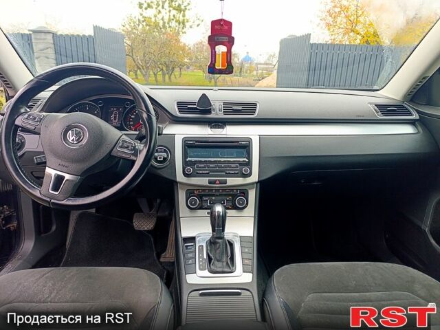 Фольксваген Пассат 2011 в Луцке на Automoto.ua Черный Фольксваген Пассат, объемом двигателя 2 л и пробегом 276 тыс. км за 9300 $, фото 5 на Automoto.ua