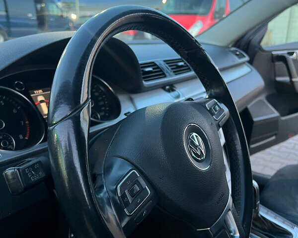 Фольксваген Пассат 2011 у Луцьку на Automoto.ua Чорний Фольксваген Пассат, об'ємом двигуна 1.4 л та пробігом 277 тис. км за 9450 $, фото 12 на Automoto.ua