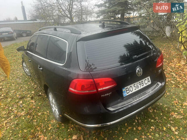 Черный Фольксваген Пассат, объемом двигателя 2 л и пробегом 264 тыс. км за 9500 $, фото 5 на Automoto.ua
