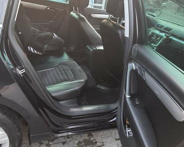 Чорний Фольксваген Пассат, об'ємом двигуна 2 л та пробігом 256 тис. км за 11000 $, фото 13 на Automoto.ua