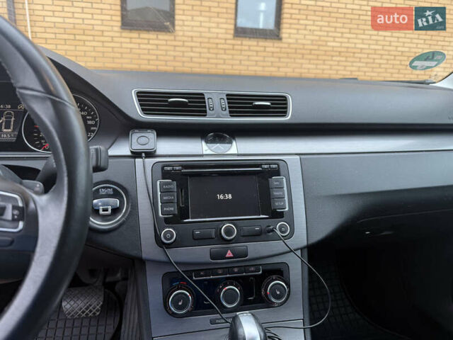 Черный Фольксваген Пассат, объемом двигателя 2 л и пробегом 291 тыс. км за 10800 $, фото 20 на Automoto.ua