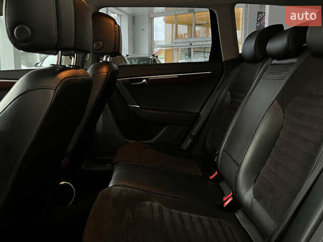 Черный Фольксваген Пассат, объемом двигателя 1.97 л и пробегом 301 тыс. км за 12400 $, фото 21 на Automoto.ua