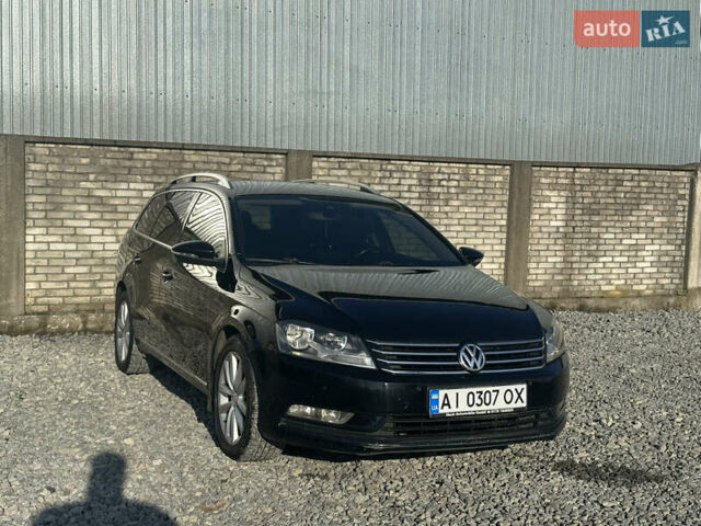 Чорний Фольксваген Пассат, об'ємом двигуна 1.97 л та пробігом 328 тис. км за 9900 $, фото 2 на Automoto.ua