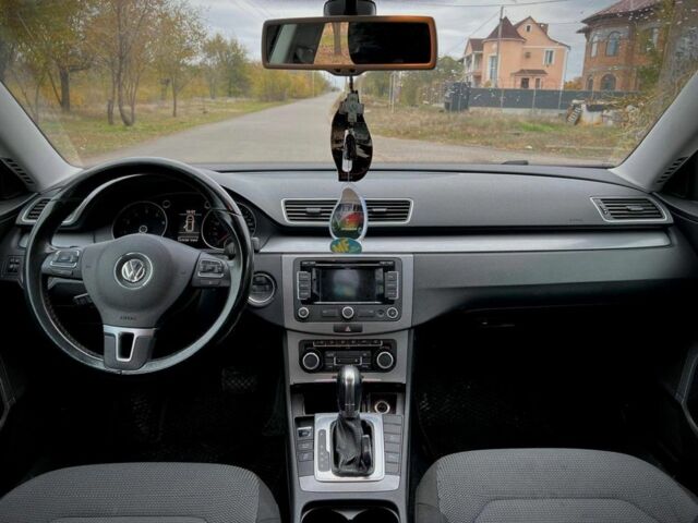 Черный Фольксваген Пассат, объемом двигателя 1.4 л и пробегом 212 тыс. км за 8100 $, фото 4 на Automoto.ua