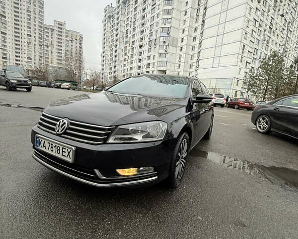 Чорний Фольксваген Пассат, об'ємом двигуна 1.97 л та пробігом 352 тис. км за 11500 $, фото 3 на Automoto.ua