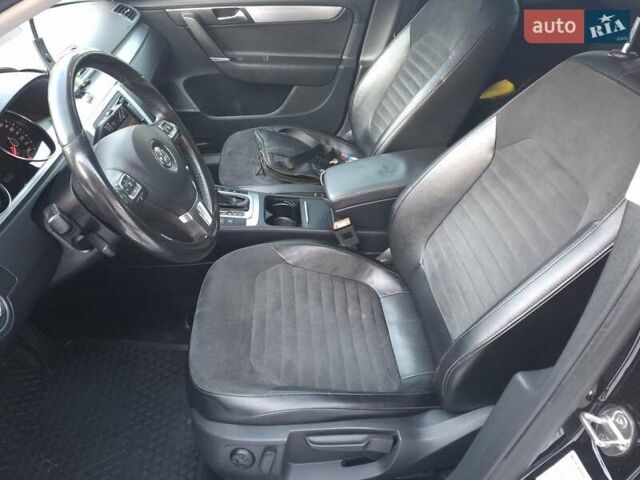 Чорний Фольксваген Пассат, об'ємом двигуна 2 л та пробігом 206 тис. км за 11800 $, фото 18 на Automoto.ua