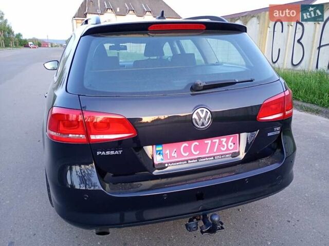 Чорний Фольксваген Пассат, об'ємом двигуна 1.4 л та пробігом 299 тис. км за 8600 $, фото 11 на Automoto.ua