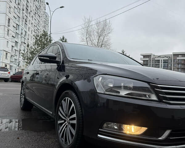 Чорний Фольксваген Пассат, об'ємом двигуна 1.97 л та пробігом 352 тис. км за 11500 $, фото 1 на Automoto.ua