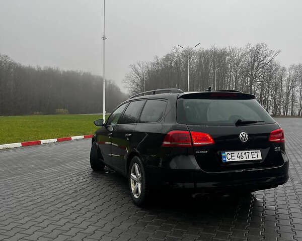 Черный Фольксваген Пассат, объемом двигателя 1.97 л и пробегом 340 тыс. км за 9700 $, фото 3 на Automoto.ua