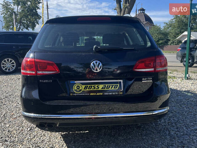 Черный Фольксваген Пассат, объемом двигателя 1.97 л и пробегом 130 тыс. км за 10000 $, фото 4 на Automoto.ua