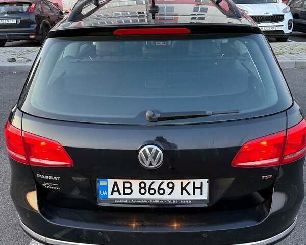 Черный Фольксваген Пассат, объемом двигателя 1.8 л и пробегом 240 тыс. км за 9499 $, фото 5 на Automoto.ua