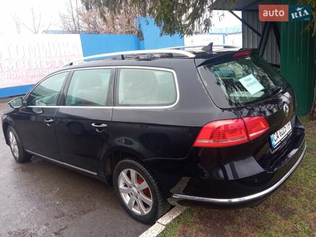 Чорний Фольксваген Пассат, об'ємом двигуна 2 л та пробігом 270 тис. км за 12000 $, фото 4 на Automoto.ua