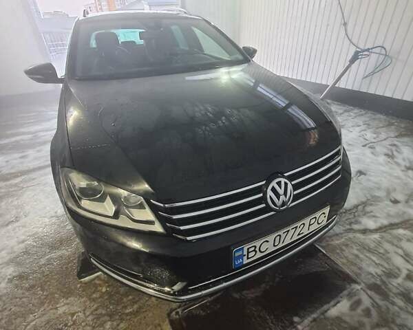 Чорний Фольксваген Пассат, об'ємом двигуна 2 л та пробігом 256 тис. км за 11000 $, фото 11 на Automoto.ua